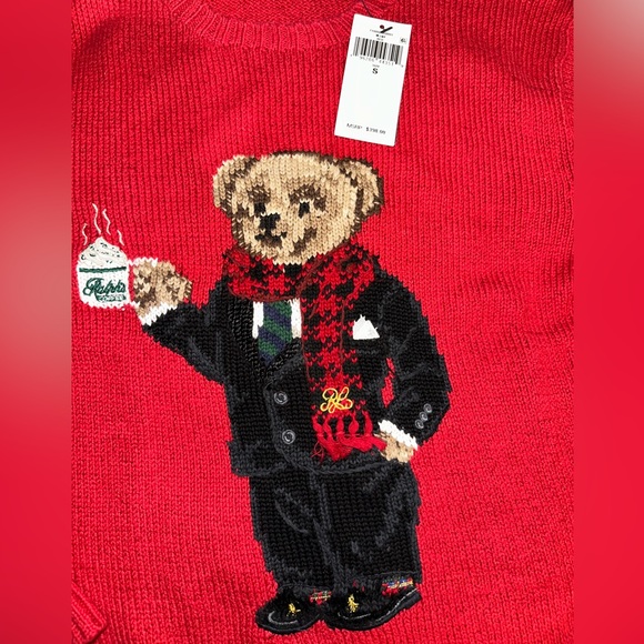 ANOTHER RALPH LAUREN HARD TO FIND SWEATER - Picture 2 of 6